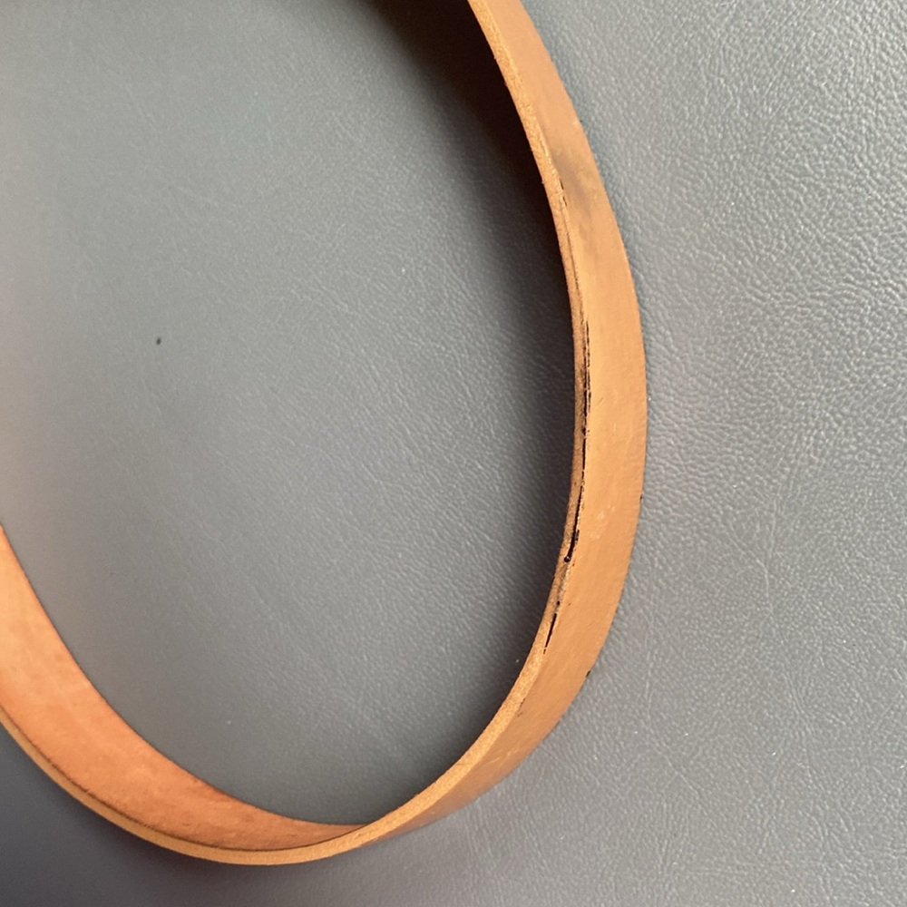 Furla leather belt. Vintage. Please see pictures. - Picture 4 of 11